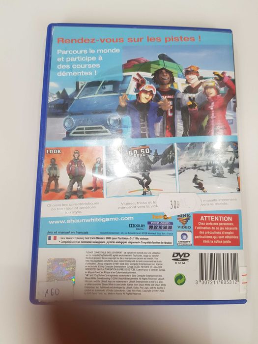 Shaun White Snowboarding PS2 Sklep Iława
