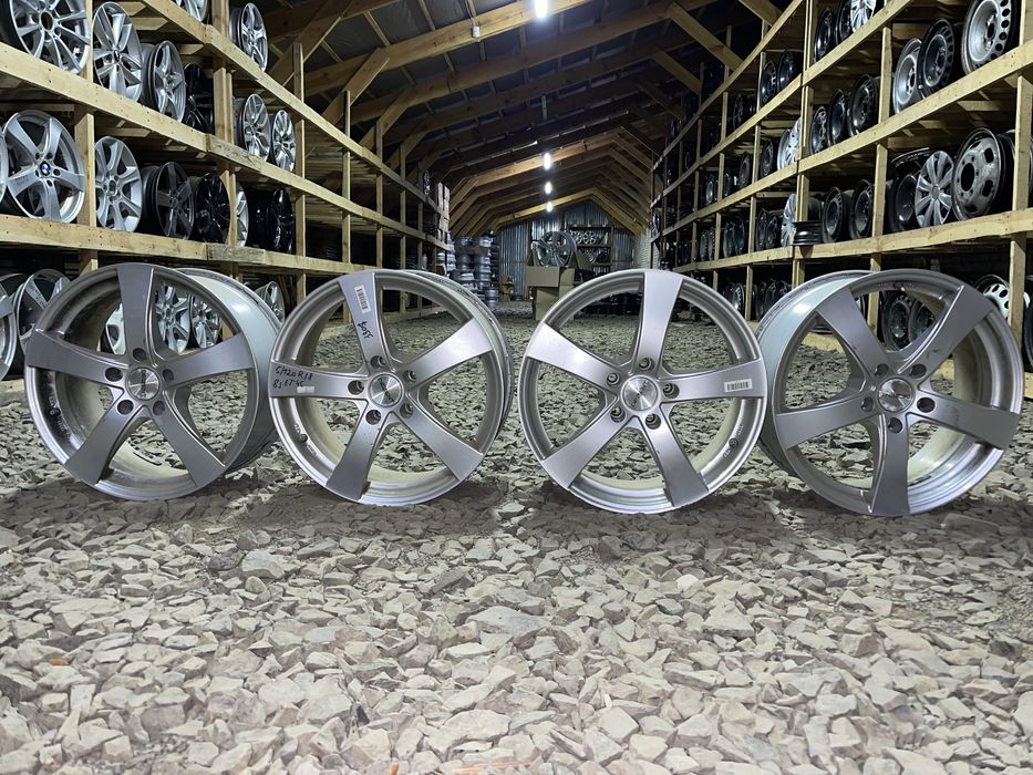 Диски універсальні 5/120 R18 8J ET45 BMW T5 Vivaro