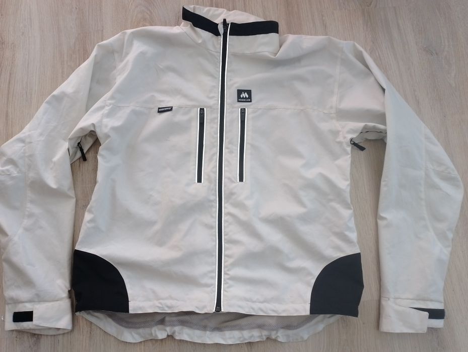 Kurtka  sportowa wiatrówka  cienka  biala/ecru  XL re