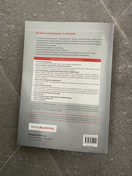 Aplikacja notarialna Stepaniuk 2022
