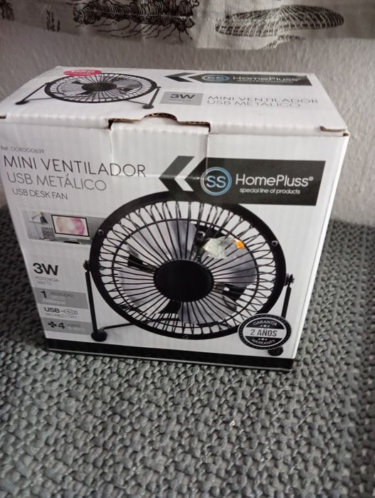 Mini ventoinha usb