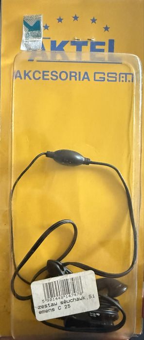 Sluchawki do telefonu Simens C 25
