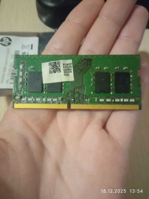 Оперативна пам'ять 8 gb DDR4 8Gb 1Rx8 2666Mhz PC4-2666V-SA1-11
