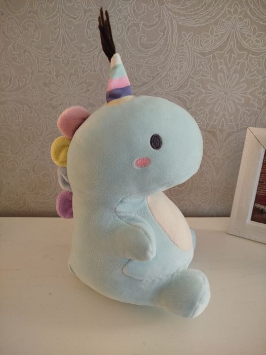 М'ка іграшка Динозаврик