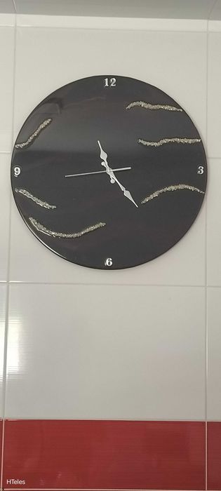 Relógios em Resina Epóxi Personalizável
