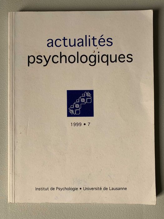 Actualités Psychologiques