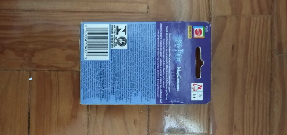 Jogo de Cartas Harry Potter Magic Creatures