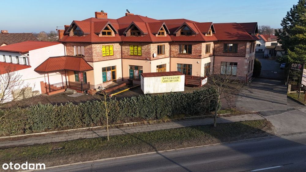 Budynek Usługowy Przy Dk43 | Idealny Pod Przychodnię