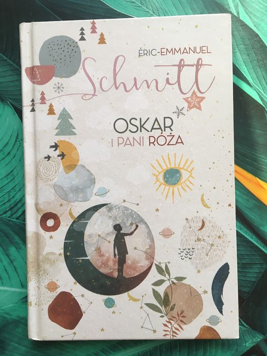 Oskar i pani Róża książka lektura stan idealny
