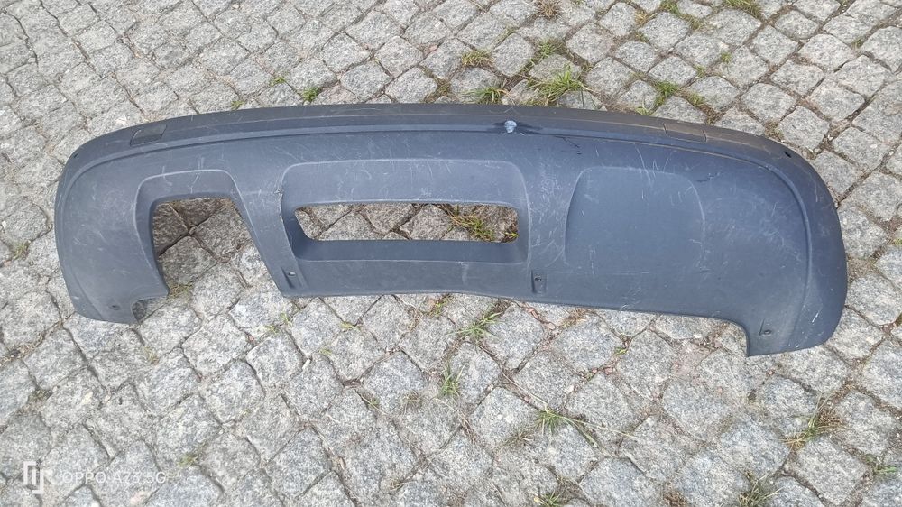 Difusor de parachoques Audi Q3 de 2013