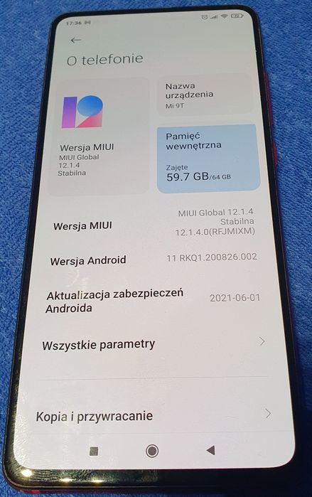 Xiaomi Mi 9T 6/64gb - Dual Sim