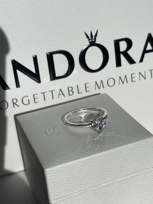 Каблучка Pandora по супер ціні (16-18 розмір)