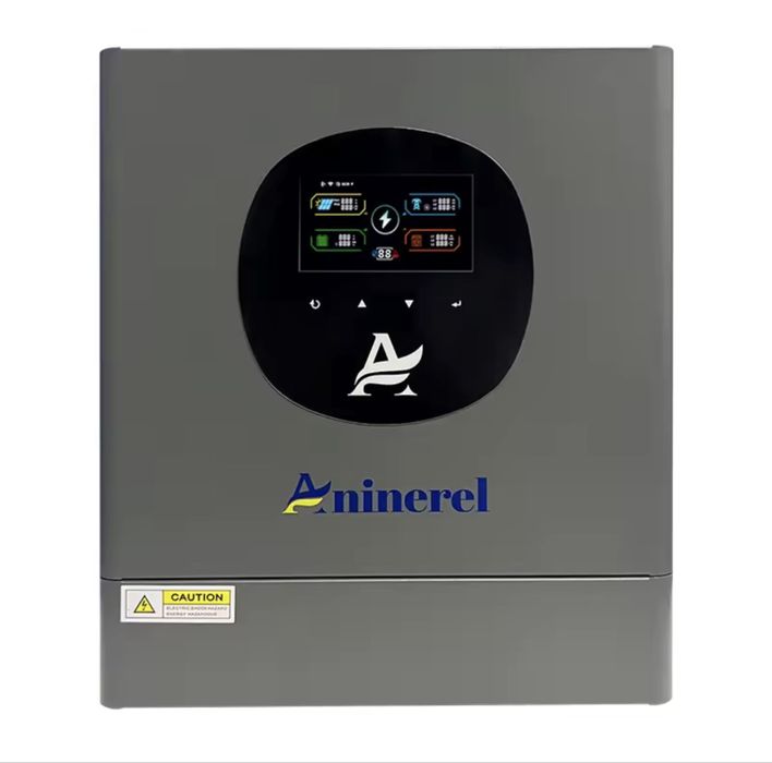 Гібридний інвертор Aninerel (Anenji) 4.2кВт 24В WiFi