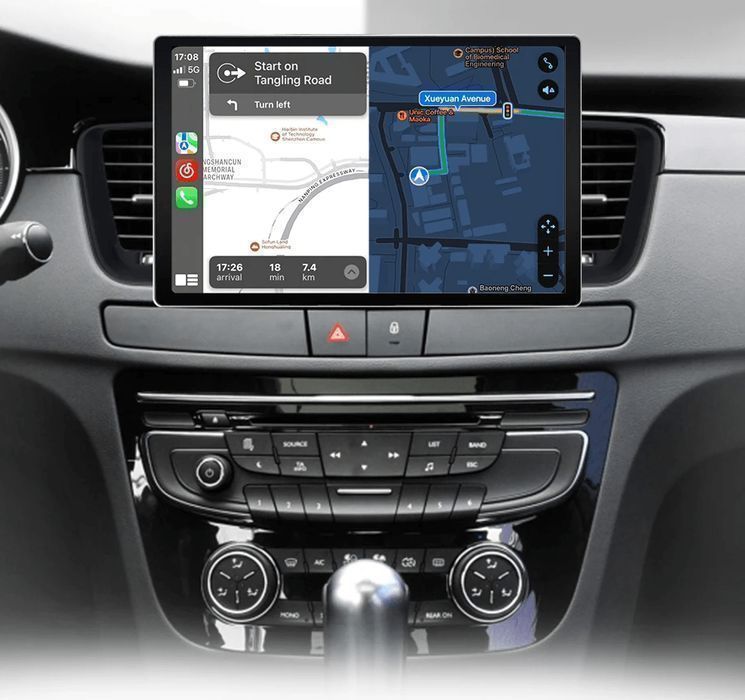 Radio Android 11.5” CarPlay Android Auto – Peugeot 508 / 508SW PL