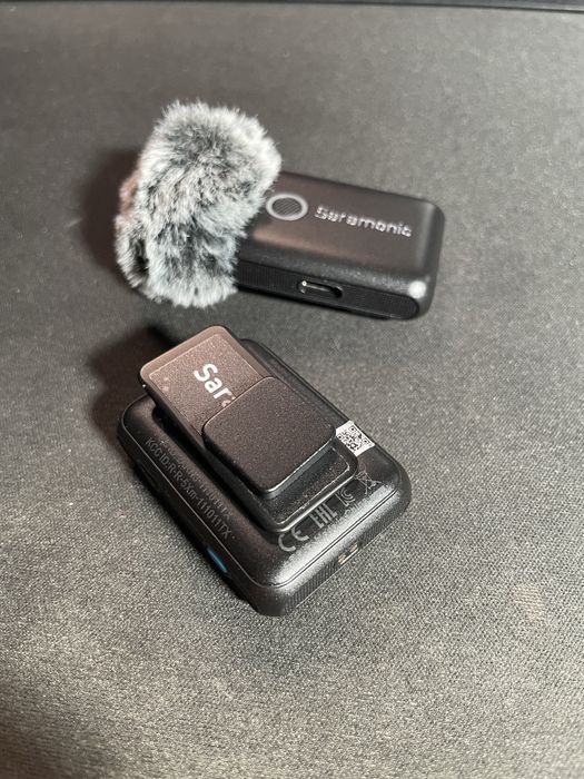 Microfones Wireless Saramonic