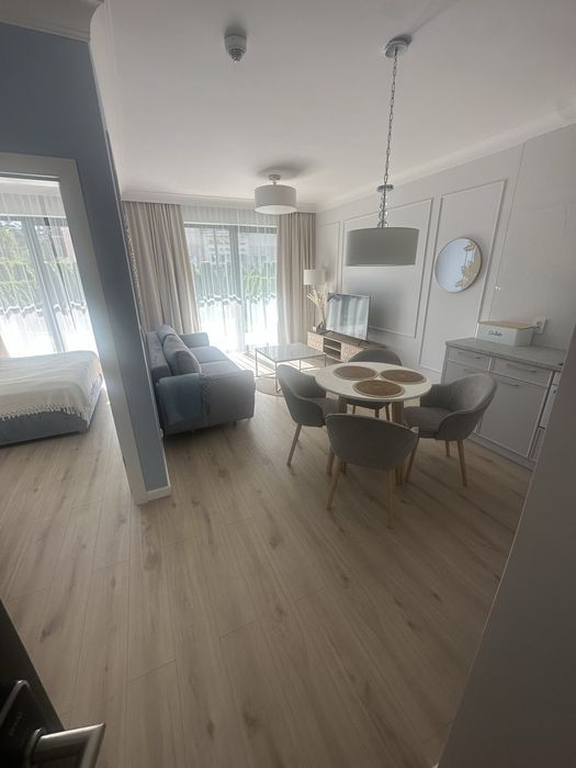 Niechorze apartament przy plaży z ogródkiem Rezydencja Niechorze