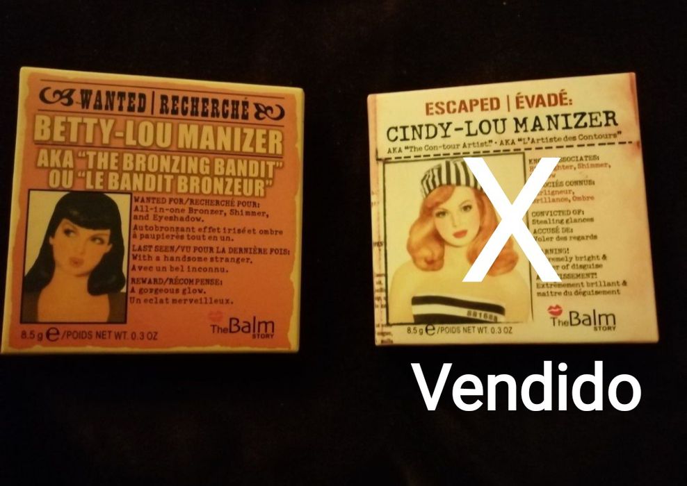 Selling The Balm - Shimmering Bronzing Powder - Betty-Lou Manizer and Cindy-Lou Manizer
