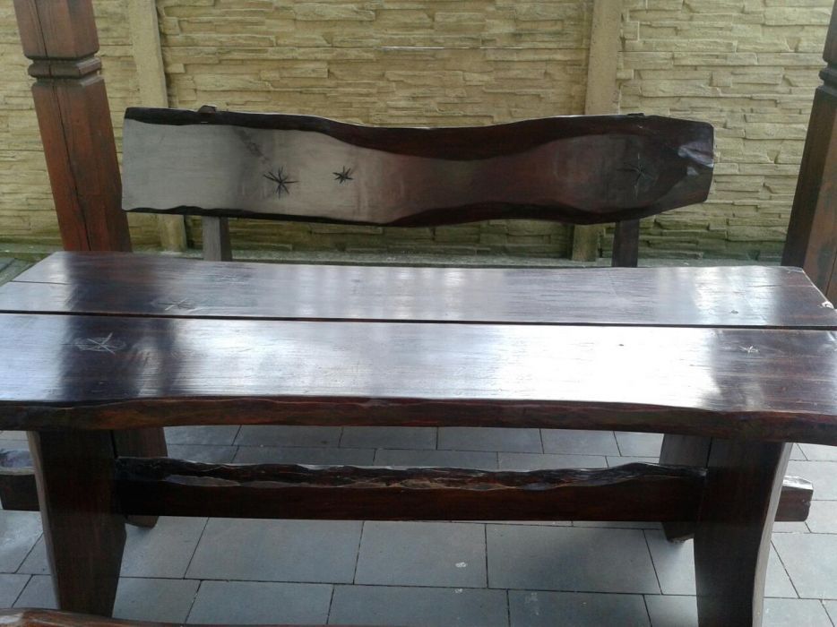 Meble ogrodowe z drewna