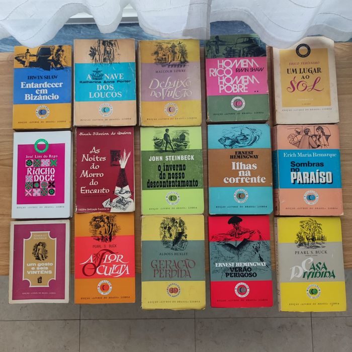 Livros vários autores