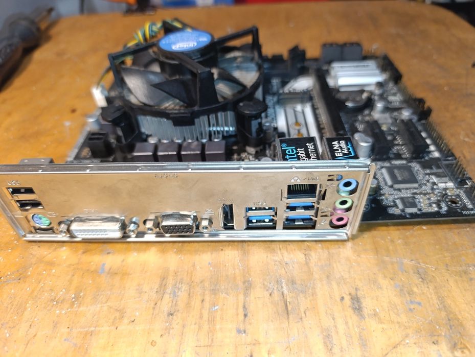 Материнська плата 1151, комплект 1151, i5 7500