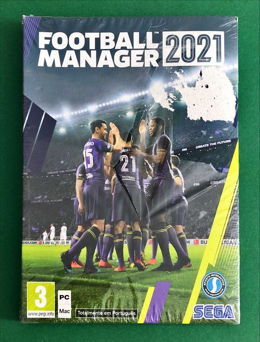 PC JOGO Computador Football Manager 2021 Versão Portuguesa