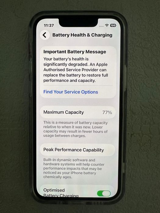 Iphone 13 mini 128Gb(Em Bom Estado)