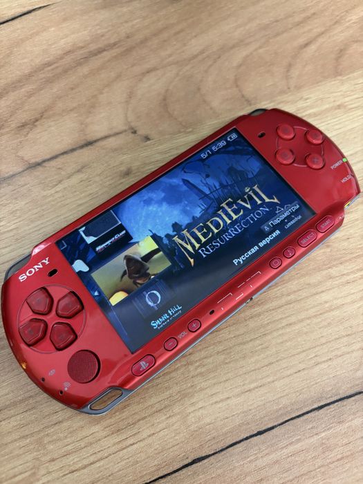 Ігрова ретро приставка Sony PSP 3000 PlayStation Portbale #GamerKozak