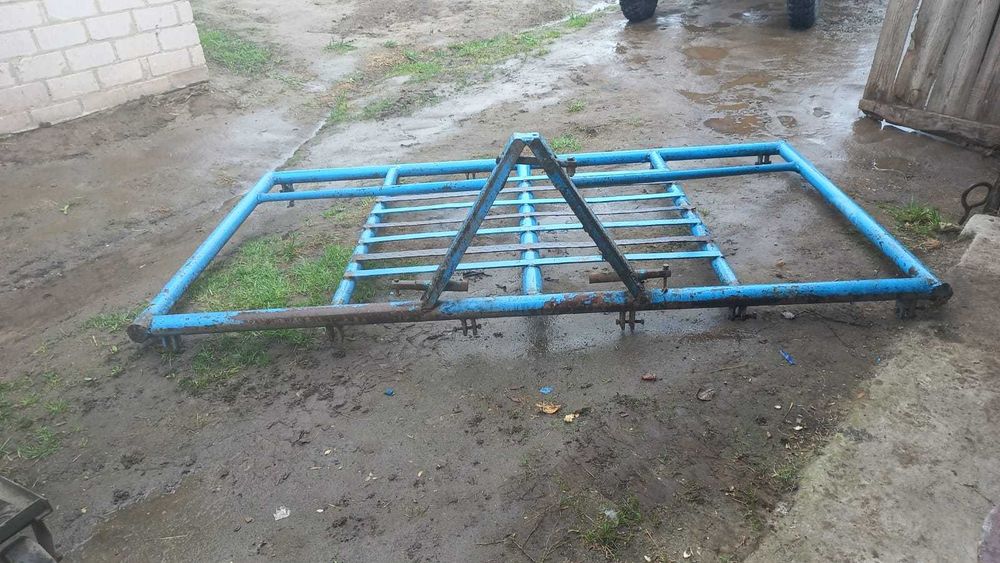 Продам трактор Т40+двокорпусний плуг