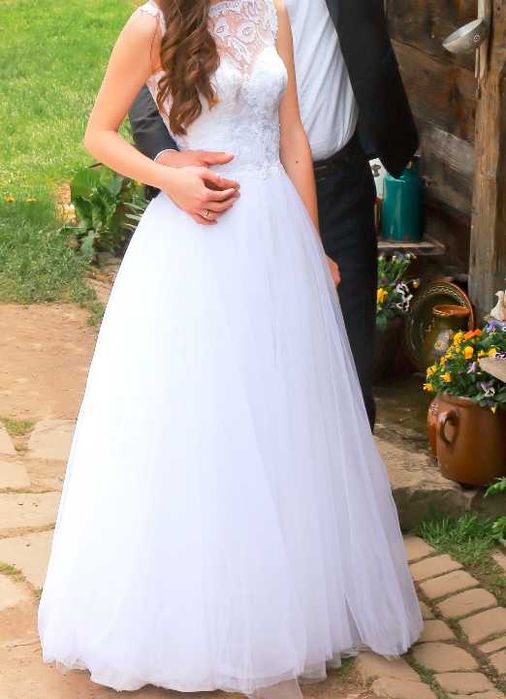 suknia ślubna + welon gratis