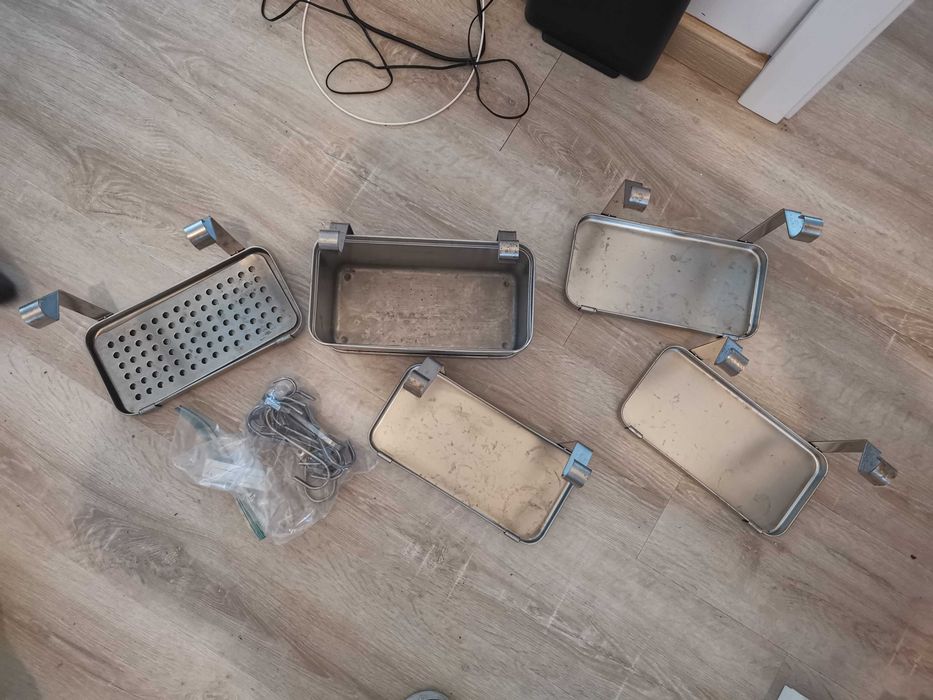 KUNGSFORS
Calhas, ganchos, recipientes aço inoxidável de Ikea cozinha