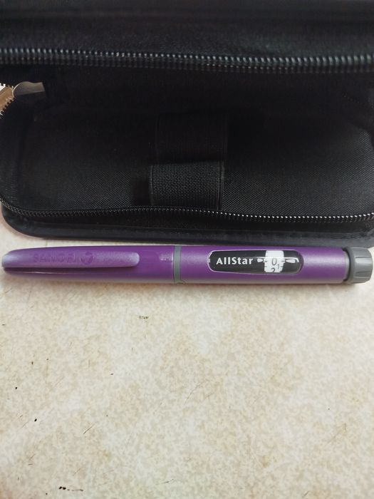 Шприц ручка для инсулина.