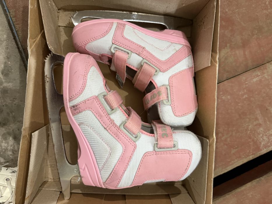 Детские фигурные коньки 19 см по стельке