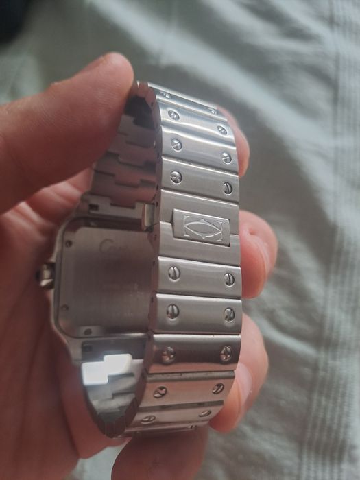 "Cartier Santos" 40mm automático