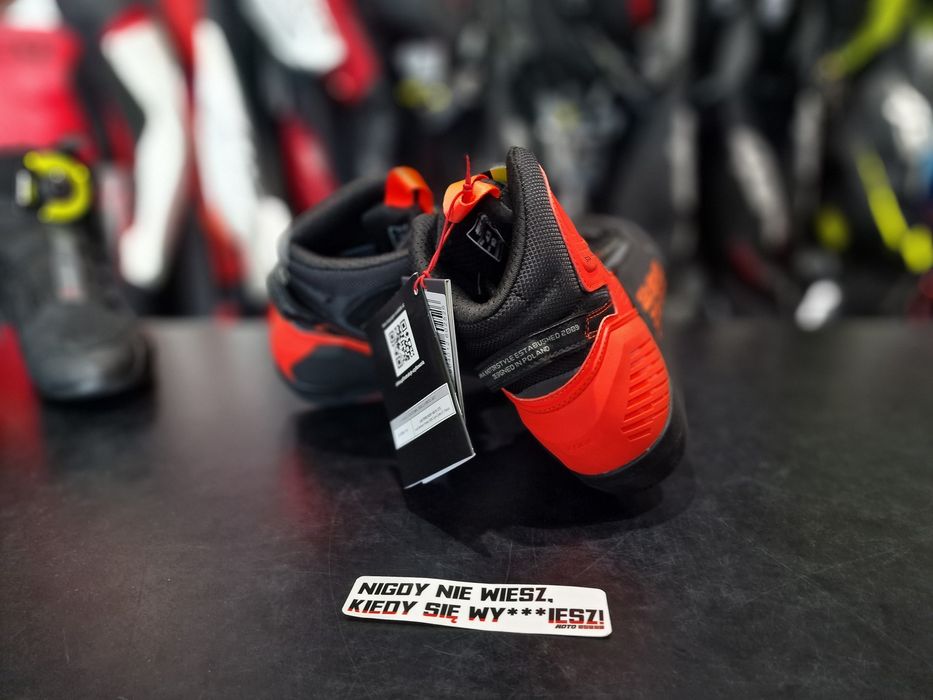 MotoSzafa BUTY SHIMA EDGE VENT MEN RED !gratis/raty!