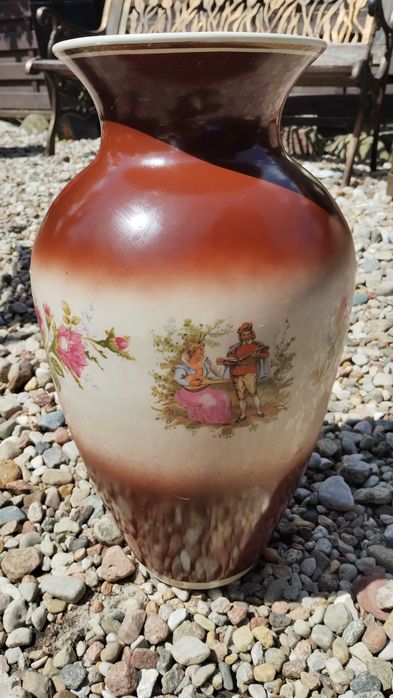 Duży wazon Chodzież uszkodzony