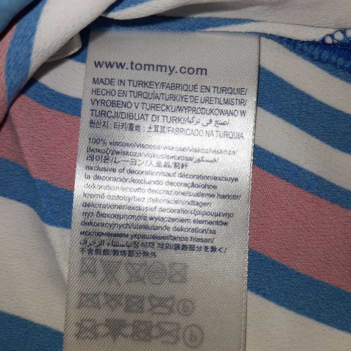 Bluzka Tommy Hilfiger r.XS-S nowa