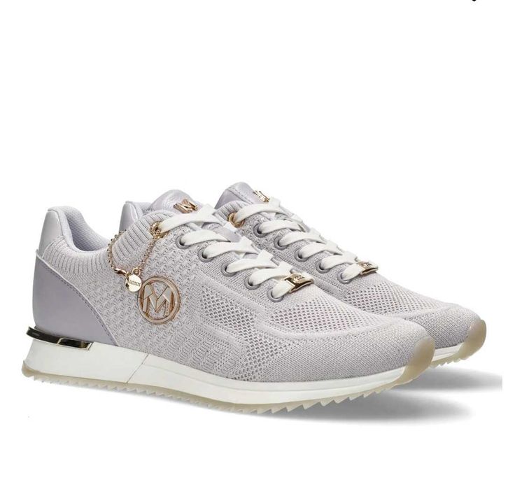 Sneaker Gitte Glitter Lilac Mexx Женские серебрянные кроссовки 39