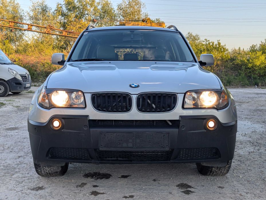 BMW X3 (E83) xDrive 20d БМВ Х3 (Е83) 4WD 2.0 дизель на ЗСУ