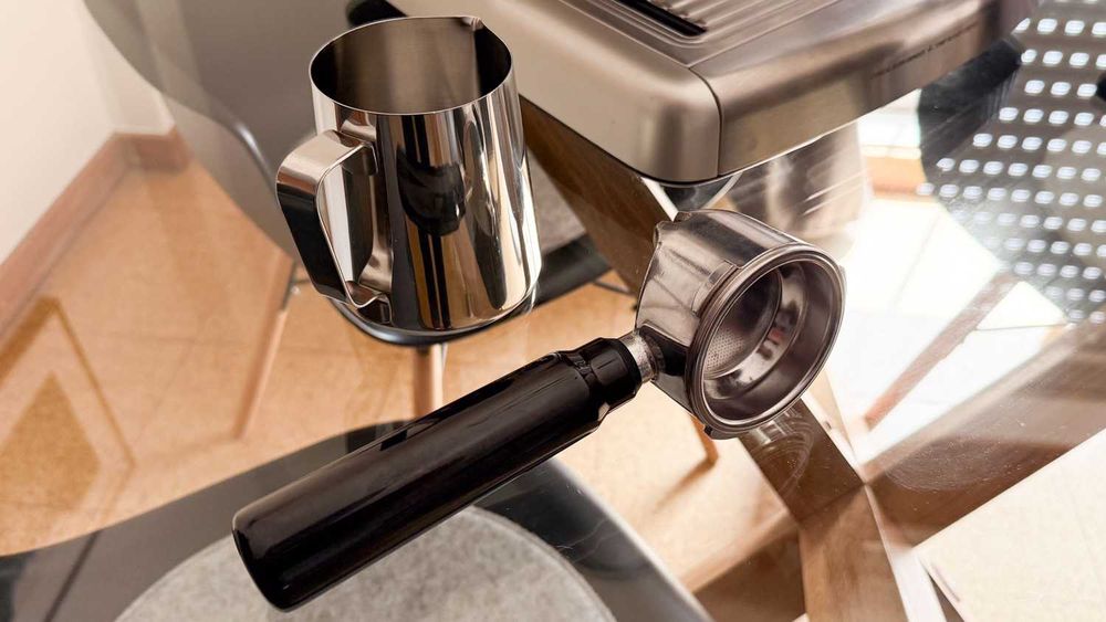 Máquina de café BREVILLE Barista Max