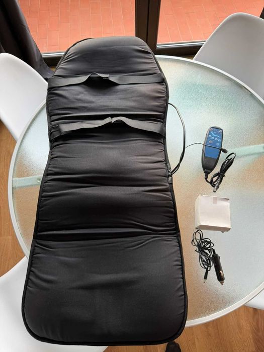 Massageador de Costas Elétrico para Poltrona, Cama, Sofá e Carro