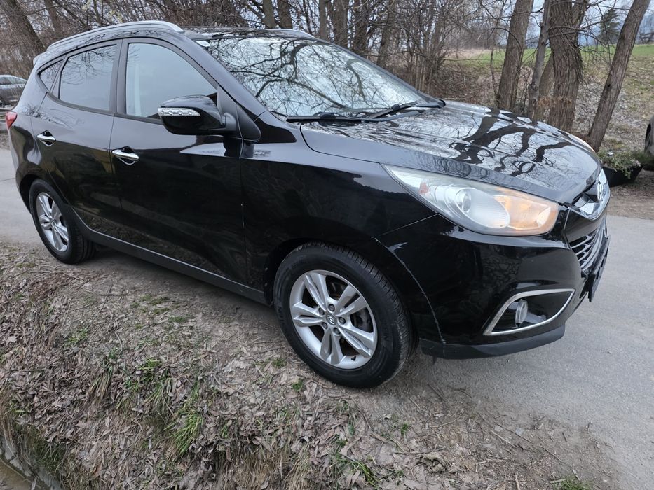 Hyundai ix35  automat 156 tys Diesel