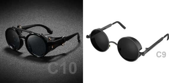 Вінтажні / ретро окуляри, різні варіанти