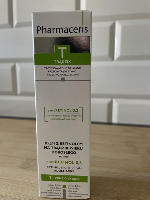 Pharmceris T krem na noc z retinolem