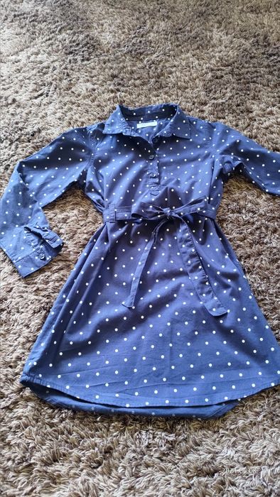 Tunika, sukienka wiązana 122