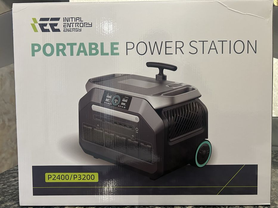 Зарядні станції бренду IEE (Initial Entropy Energy),