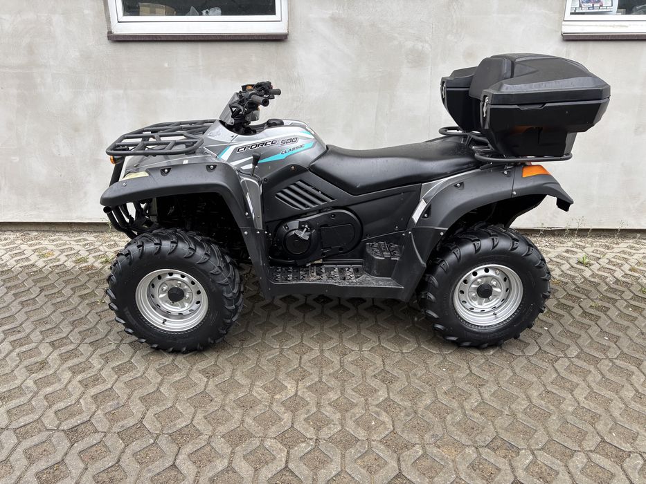 Cf moto CForce 500 4x4 Classic Rejestracja Raty Dostawa