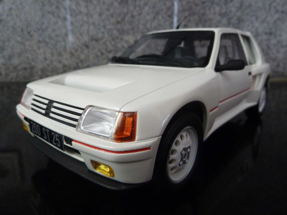 1:18 Ottomobile Otto, Peugeot 205 T16, AutoArt Minichamps