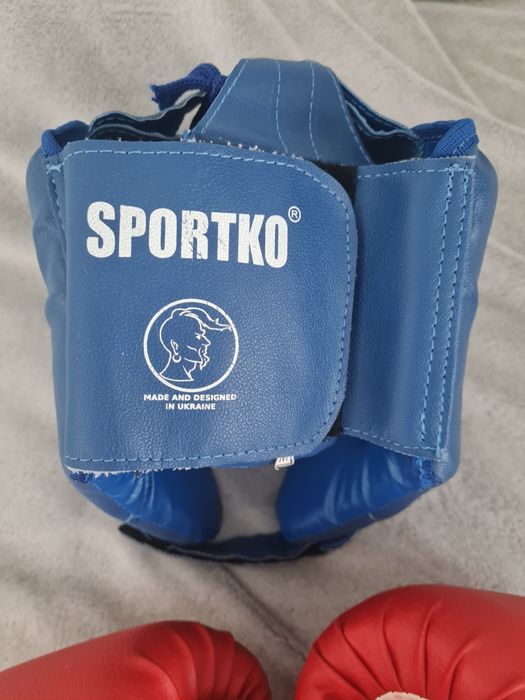 Боксерський шолом Sportko