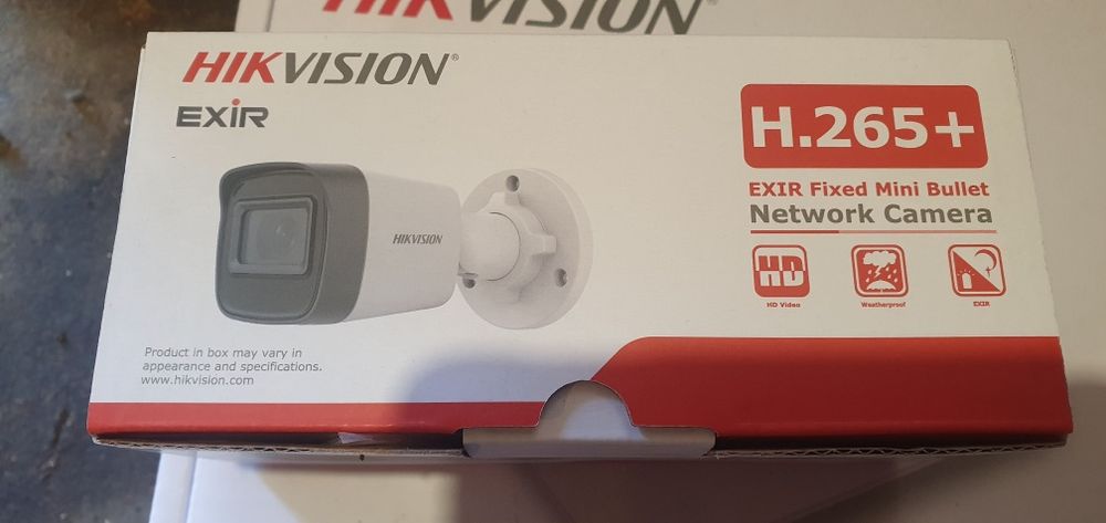 IP відеокамера Hikvision DS-2CD1021G0-I 2МП