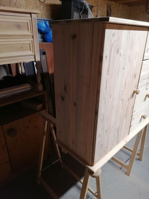 Komoda sosnowa 120 cm